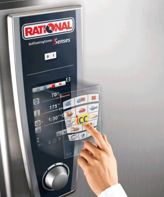 Rational Kombidämpfer SelfCookingCenter 61 E