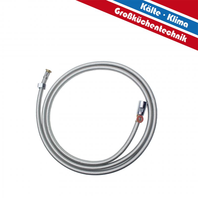 Brauseschlauch 3200mm Anschlüsse 1/2 Rational-Kombidämpfer Klassik 20