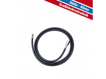 Brauseschlauch 2080mm Anschlüsse 1/2 Rational-Kombidämpfer Klassik 201/20/201/G